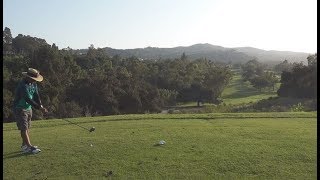 Anaheim Hills GC  Tee Box and Green Views [upl. by Evad17]