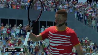 Still unable to win doubles in AO Tennis 2  Grand Slam Difficulty  Career Mode [upl. by Lellih]