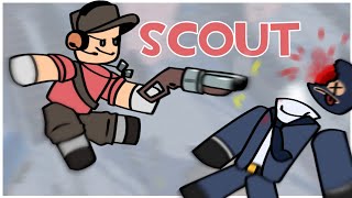 The Tetragon Scout  Roblox TF2 [upl. by Hooker]