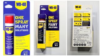 Pidilite WD40 Multipurpose Spray for Home Improvementindiaunboxed [upl. by Narib10]