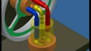 Elbow Steam Engine [upl. by Ahsiral]