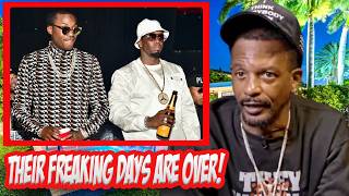 Charleston White Drops BOMBS On Why P Diddy amp Meek Mill Are Facing Major Trouble [upl. by Besse]