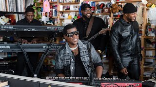 Babyface Tiny Desk Concert [upl. by Etiuqram]