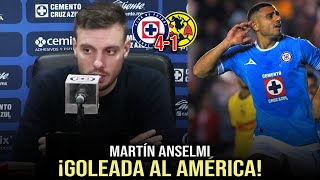 ¡GANÓ Y GOLEO LA MÁQUINA Cruz Azul 41 América  SUPERLÍDER del Apertura 2024  Post Partido [upl. by Acimehs]