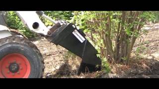 Conterra Tree Shovel for Skid Steers Video [upl. by Ruder291]