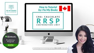 CRA How To Calculate RRSP Contribution Limit [upl. by Figone]