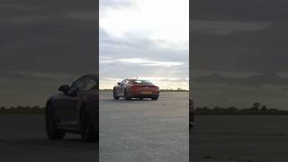 Bentley Continental GT vs Continental R vs Turbo R vs Bentley Blower dragrace creditCarwow shorts [upl. by Stanwinn]