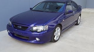 SOLD Falcon XR6 Turbo 2003 review [upl. by Hcurob]