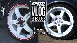 Vlog 3 Converting wheels PCDs safely [upl. by Azarcon250]