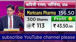 💥175 ⏫ Marksans Pharma Share Price Target Latest News Today  marksans pharma share price analysis [upl. by Abijah]