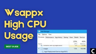 Windows 11 “WSAPPX” High Disk amp CPU Usage How to Fix It Latest FIX 2022 [upl. by Marylin]