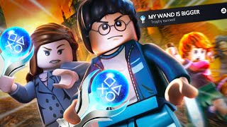 Lego Harry Potter Has The Best Platinum Trophy Ever [upl. by Ytomit]