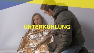 Unterkühlung  MAUS Erste Hilfe Kurs  Video Tutorial [upl. by Konstantin]