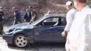 Corrado G60 CRASH [upl. by Quartas113]