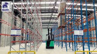 Industrial Pallet Racking in Faisalabad  Textile Industrial Racks  Racks in Faisalabad palletrack [upl. by Langley]