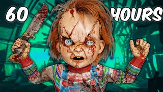 60 Hour Chucky Says He Can Beat Anyone [upl. by Kcirdneh]