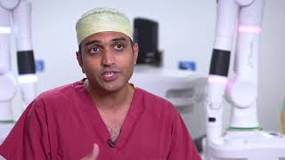 Using Versius for Colorectal Surgery  Vanash Patel Consultant Colorectal Surgeon [upl. by Letney]