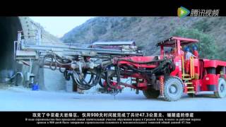 Short Film of Qamchiq Tunnel Construction at Uzbekistan Angren  Pap railway [upl. by Sneve]