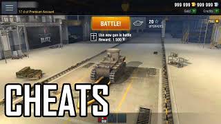 World Of Tanks Blitz Glitch ⇐ Gravity Glitch In World Of Tanks Blitz [upl. by Blen809]