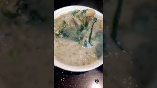 Monggo with chicken and ampalaya asmrsounds satisfying highlights shorts short youtubeshorts [upl. by Garland628]