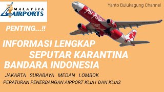 INFORMASI LENGKAP SEPUTAR KARANTINA DI BANDARA INDONESIA [upl. by Dane]