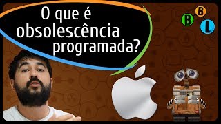 O que é obsolescência programada  TerraGrafia 16  BláBláLogia [upl. by Nirek514]