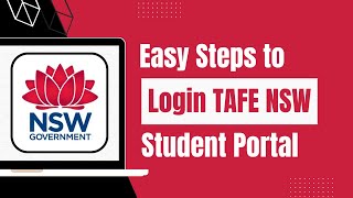 TAFE Student Portal Login  How to Sign into TAFE Student Portal Online [upl. by Adnima]