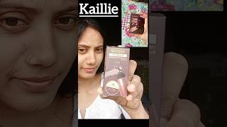 Kaillie hairline eye powder cover hairline coveramp facecontouring shortvideo minivlog 🥰😍meesho [upl. by Lanna33]