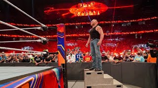 Brock Lesnar Returns WWE SummerSlam 2021 [upl. by Nonnac]