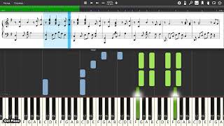 Breaking Benjamin  Angels Fall  Piano tutorial and cover Sheets  MIDI [upl. by Erek]