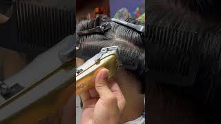 Clippers over comb hairlength barbershop gentsbarbershop fadehaircut clipperhaircut [upl. by Acinahs]