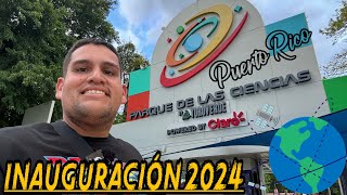 Parque de las CIENCIAS en Bayamón Puerto Rico 2024 🇵🇷 [upl. by Rowe594]