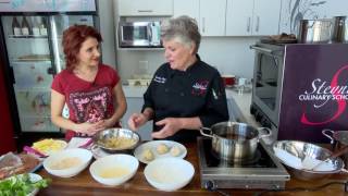 Kombuis  Chef Maritha Steyn  Maklike Skaapboud  1 Des 2016 [upl. by Muriah]