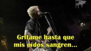 Green Day  She Ella Subtitulado en español [upl. by Parsaye]