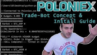 How to Get Started at Poloniex Online Cryptocoin Bitcoin Exchange [upl. by Eamaj]