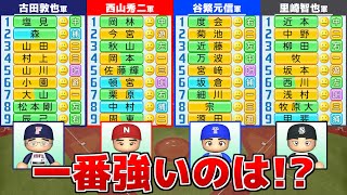 【フルタの方程式】ドラフト会議結成チームNo1決定戦 盛り上がる説【パワプロ2023】 [upl. by Ailecara]