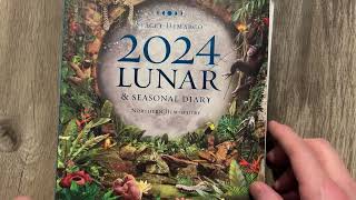 2024 Lunar Calendar Review [upl. by Aramal905]