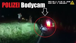 Bekannter YouTuber bei schrecklichem Autounfall getötet  Original Polizei Bodycam Aufnahmen [upl. by Azaria850]