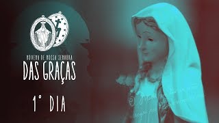 1º Dia da Novena de Nossa Senhora das Graças [upl. by Malamut411]