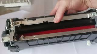 Kyocera M2040 Printer Fuser Paper Jam  Part 1  How to Fix [upl. by Nnorahs]