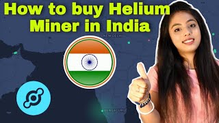 How to buy Helium miner Nebra hotspot in INDIA  June update in Hindi [upl. by Esorlatsyrc190]