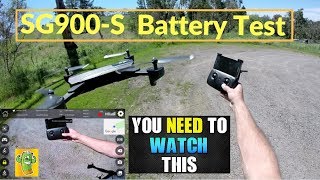 DJI Clone  SG900S Flight and Battery Test IMPORTANT RESULTS [upl. by Freddi469]