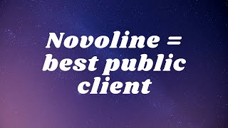 Novoline is the BEST public client Hypixel [upl. by Marna455]