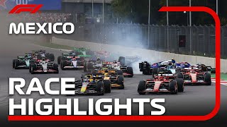 Race Highlights  2024 Mexico City Grand Prix [upl. by Lamraj]