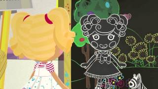 Nick Jr Airs NEW Lalaloopsy Episodes Based on the New Color Me Dolls [upl. by Hakan]