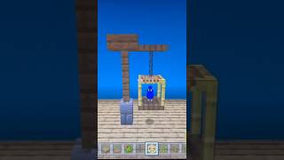 Easy bird cage in Minecraft birdcagetutorialminecraft [upl. by Tate133]