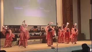 Second show  Nov 3rd 2024  Modern Chinese dance  Div Ibu HONBU2 [upl. by Qerat]