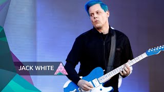 Jack White  Seven Nation Army Glastonbury 2022 [upl. by Ettelrats726]