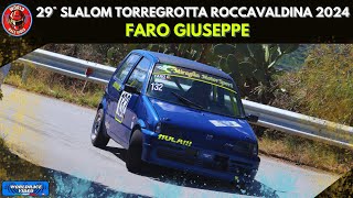 Faro Giuseppe 29° Slalom Torregrotta  Roccavaldina 2024 [upl. by Ash]