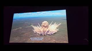 Giant Meteor Crater Film [upl. by Janis606]